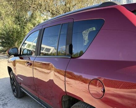 Красный Джип Компас, объемом двигателя 2 л и пробегом 204 тыс. км за 12000 $, фото 18 на Automoto.ua