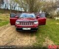 Красный Джип Компас, объемом двигателя 2 л и пробегом 132 тыс. км за 10800 $, фото 1 на Automoto.ua
