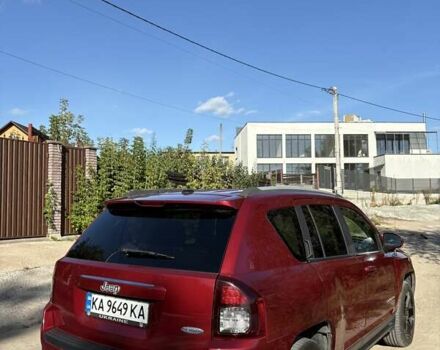 Красный Джип Компас, объемом двигателя 2 л и пробегом 204 тыс. км за 12000 $, фото 25 на Automoto.ua