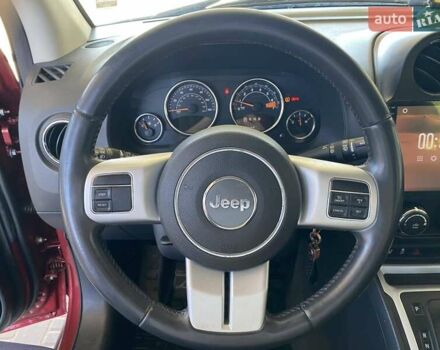 Червоний Джип Compass, об'ємом двигуна 2 л та пробігом 170 тис. км за 9500 $, фото 18 на Automoto.ua