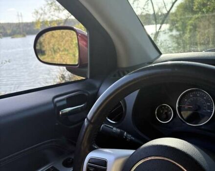 Красный Джип Компас, объемом двигателя 2 л и пробегом 204 тыс. км за 12000 $, фото 56 на Automoto.ua