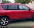 Червоний Джип Compass, об'ємом двигуна 2 л та пробігом 77 тис. км за 9800 $, фото 2 на Automoto.ua