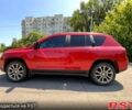 Червоний Джип Compass, об'ємом двигуна 2 л та пробігом 126 тис. км за 9700 $, фото 1 на Automoto.ua