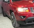 Червоний Джип Compass, об'ємом двигуна 2 л та пробігом 105 тис. км за 11300 $, фото 1 на Automoto.ua
