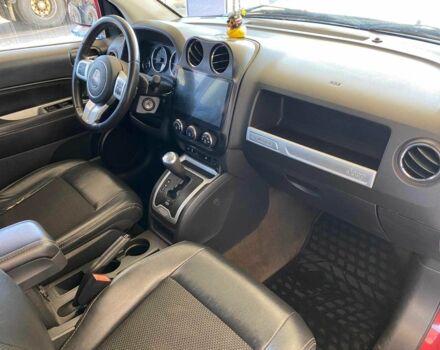 Красный Джип Компас, объемом двигателя 2 л и пробегом 170 тыс. км за 9500 $, фото 16 на Automoto.ua