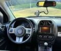 Красный Джип Компас, объемом двигателя 2 л и пробегом 188 тыс. км за 9800 $, фото 1 на Automoto.ua