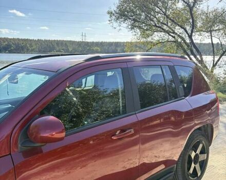 Красный Джип Компас, объемом двигателя 2 л и пробегом 204 тыс. км за 12000 $, фото 37 на Automoto.ua