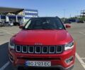 Червоний Джип Compass, об'ємом двигуна 2.4 л та пробігом 75 тис. км за 15299 $, фото 1 на Automoto.ua