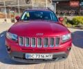 Красный Джип Компас, объемом двигателя 2.36 л и пробегом 180 тыс. км за 10210 $, фото 1 на Automoto.ua