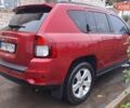 Красный Джип Компас, объемом двигателя 2.36 л и пробегом 217 тыс. км за 10100 $, фото 4 на Automoto.ua