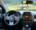 Красный Джип Компас, объемом двигателя 2 л и пробегом 188 тыс. км за 9500 $, фото 1 на Automoto.ua