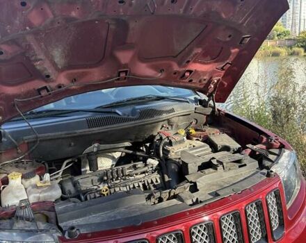 Красный Джип Компас, объемом двигателя 2 л и пробегом 204 тыс. км за 12000 $, фото 62 на Automoto.ua