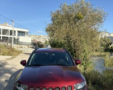 Красный Джип Компас, объемом двигателя 2 л и пробегом 204 тыс. км за 12000 $, фото 39 на Automoto.ua