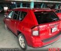Красный Джип Компас, объемом двигателя 2.4 л и пробегом 129 тыс. км за 12500 $, фото 3 на Automoto.ua