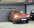 Червоний Джип Compass, об'ємом двигуна 2 л та пробігом 105 тис. км за 11300 $, фото 1 на Automoto.ua