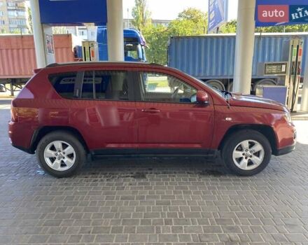 Червоний Джип Compass, об'ємом двигуна 2 л та пробігом 170 тис. км за 9500 $, фото 4 на Automoto.ua