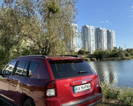 Красный Джип Компас, объемом двигателя 2 л и пробегом 204 тыс. км за 12000 $, фото 23 на Automoto.ua