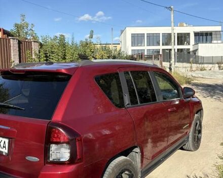 Красный Джип Компас, объемом двигателя 2 л и пробегом 204 тыс. км за 12000 $, фото 17 на Automoto.ua