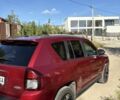 Красный Джип Компас, объемом двигателя 2 л и пробегом 204 тыс. км за 12000 $, фото 17 на Automoto.ua