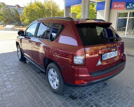 Червоний Джип Compass, об'ємом двигуна 2 л та пробігом 170 тис. км за 9500 $, фото 8 на Automoto.ua