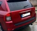 Червоний Джип Compass, об'ємом двигуна 2 л та пробігом 77 тис. км за 9800 $, фото 3 на Automoto.ua