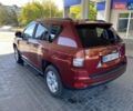 Червоний Джип Compass, об'ємом двигуна 2 л та пробігом 170 тис. км за 9500 $, фото 8 на Automoto.ua