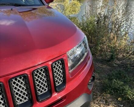 Красный Джип Компас, объемом двигателя 2 л и пробегом 204 тыс. км за 12000 $, фото 43 на Automoto.ua