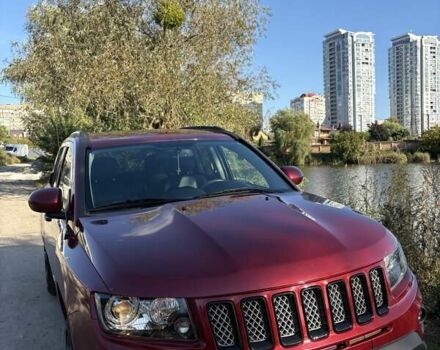 Красный Джип Компас, объемом двигателя 2 л и пробегом 204 тыс. км за 12000 $, фото 33 на Automoto.ua