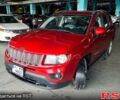 Красный Джип Компас, объемом двигателя 2.4 л и пробегом 129 тыс. км за 12500 $, фото 1 на Automoto.ua