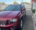 Красный Джип Компас, объемом двигателя 2.4 л и пробегом 80 тыс. км за 10500 $, фото 1 на Automoto.ua