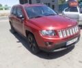 Червоний Джип Compass, об'ємом двигуна 2 л та пробігом 68 тис. км за 10800 $, фото 1 на Automoto.ua