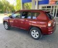 Красный Джип Компас, объемом двигателя 2 л и пробегом 170 тыс. км за 9999 $, фото 8 на Automoto.ua