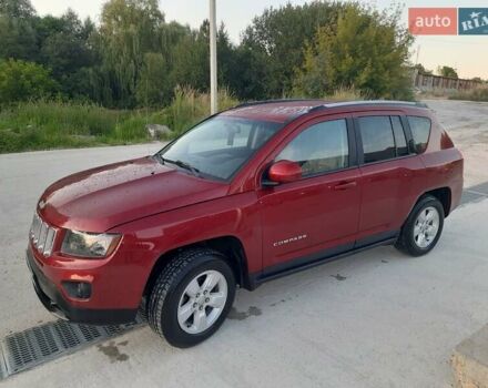 Червоний Джип Compass, об'ємом двигуна 2 л та пробігом 212 тис. км за 9500 $, фото 7 на Automoto.ua