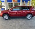 Красный Джип Компас, объемом двигателя 2 л и пробегом 170 тыс. км за 9500 $, фото 10 на Automoto.ua