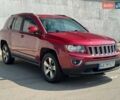 Красный Джип Компас, объемом двигателя 2.36 л и пробегом 120 тыс. км за 10500 $, фото 1 на Automoto.ua