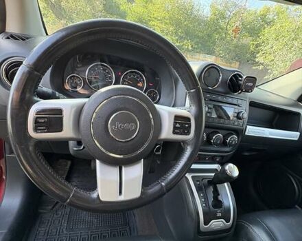 Красный Джип Компас, объемом двигателя 2 л и пробегом 204 тыс. км за 12000 $, фото 54 на Automoto.ua