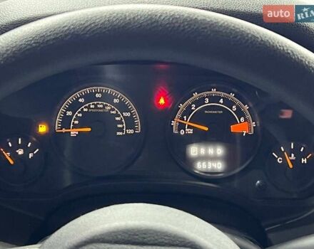 Червоний Джип Compass, об'ємом двигуна 2 л та пробігом 105 тис. км за 11300 $, фото 16 на Automoto.ua