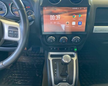 Красный Джип Компас, объемом двигателя 2 л и пробегом 170 тыс. км за 9500 $, фото 20 на Automoto.ua