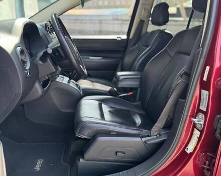 Красный Джип Компас, объемом двигателя 2.36 л и пробегом 120 тыс. км за 10500 $, фото 18 на Automoto.ua