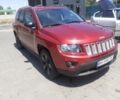Червоний Джип Compass, об'ємом двигуна 2 л та пробігом 67 тис. км за 10700 $, фото 1 на Automoto.ua