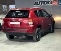 Червоний Джип Compass, об'ємом двигуна 2 л та пробігом 105 тис. км за 11300 $, фото 5 на Automoto.ua