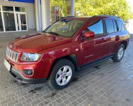 Красный Джип Компас, объемом двигателя 2 л и пробегом 170 тыс. км за 9500 $, фото 11 на Automoto.ua