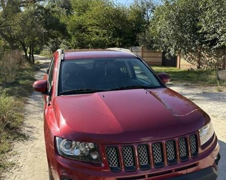 Красный Джип Компас, объемом двигателя 2 л и пробегом 204 тыс. км за 12000 $, фото 34 на Automoto.ua