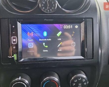 Красный Джип Компас, объемом двигателя 2.36 л и пробегом 217 тыс. км за 10100 $, фото 11 на Automoto.ua