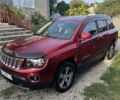Червоний Джип Compass, об'ємом двигуна 2 л та пробігом 128 тис. км за 11300 $, фото 9 на Automoto.ua