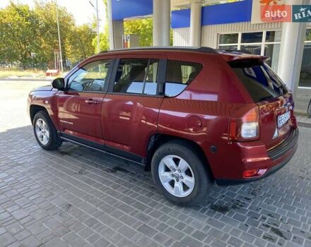 Червоний Джип Compass, об'ємом двигуна 2 л та пробігом 170 тис. км за 9500 $, фото 9 на Automoto.ua