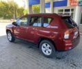 Червоний Джип Compass, об'ємом двигуна 2 л та пробігом 170 тис. км за 9500 $, фото 9 на Automoto.ua