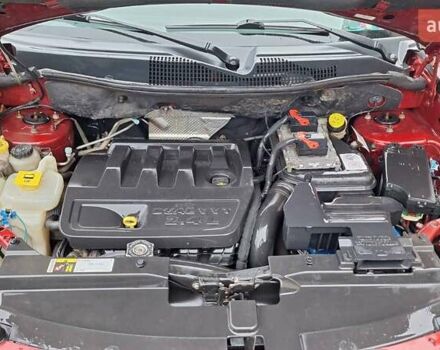 Красный Джип Компас, объемом двигателя 2.36 л и пробегом 217 тыс. км за 10100 $, фото 7 на Automoto.ua