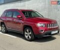 Красный Джип Компас, объемом двигателя 2.36 л и пробегом 120 тыс. км за 10500 $, фото 6 на Automoto.ua