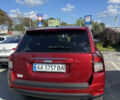 Красный Джип Компас, объемом двигателя 2 л и пробегом 180 тыс. км за 8800 $, фото 4 на Automoto.ua